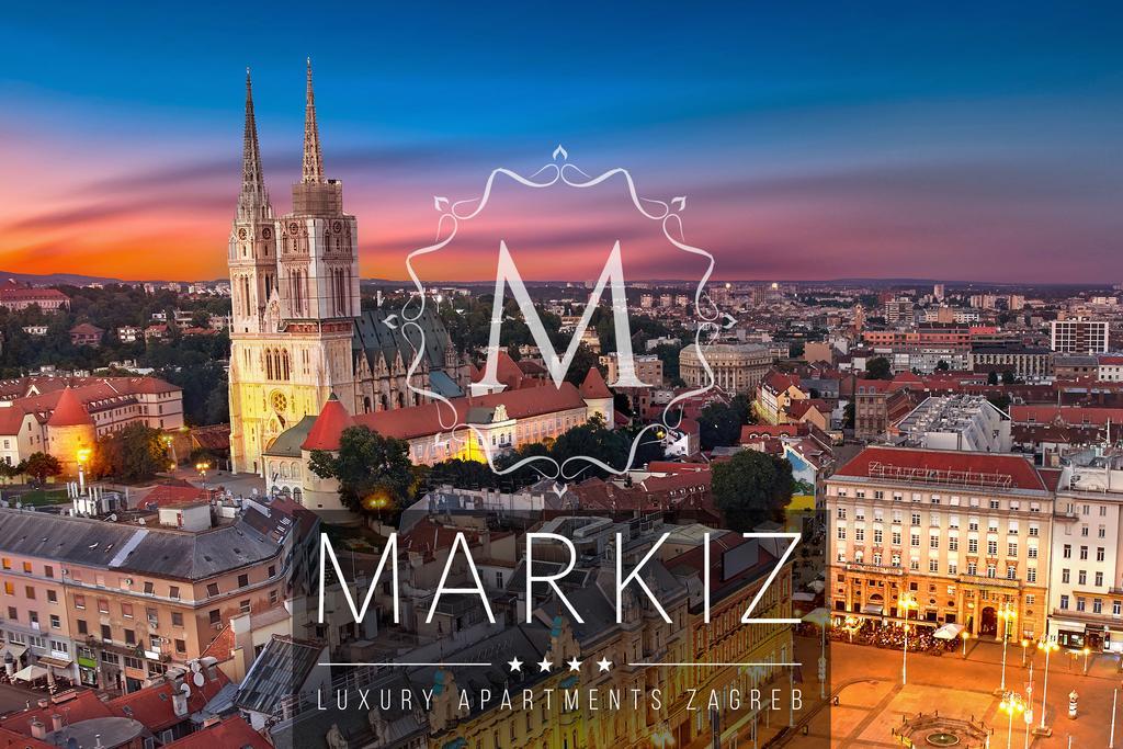 Markiz Luxury Apartments 자그레브 외부 사진