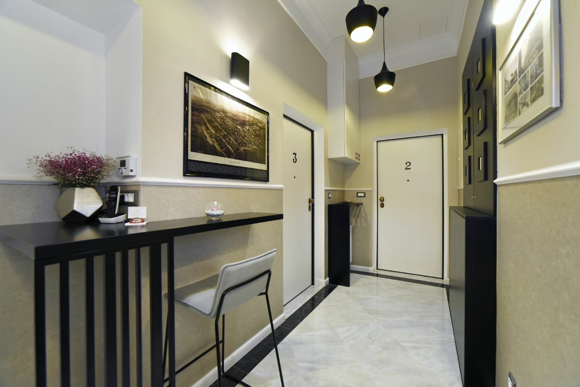 Markiz Luxury Apartments 자그레브 외부 사진