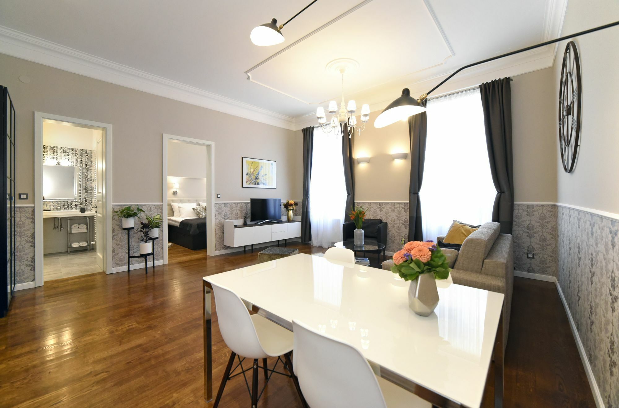 Markiz Luxury Apartments 자그레브 외부 사진