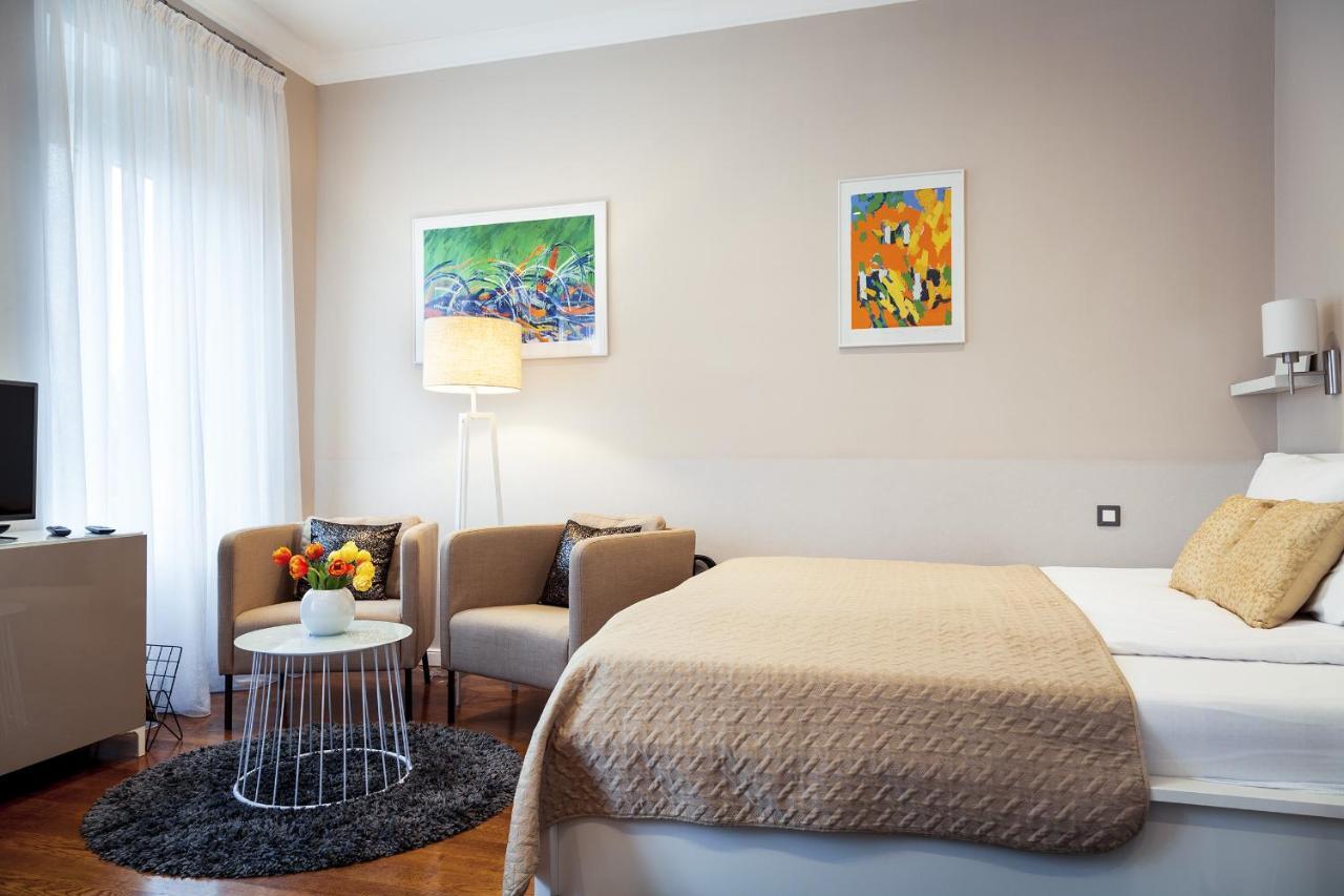 Markiz Luxury Apartments 자그레브 외부 사진