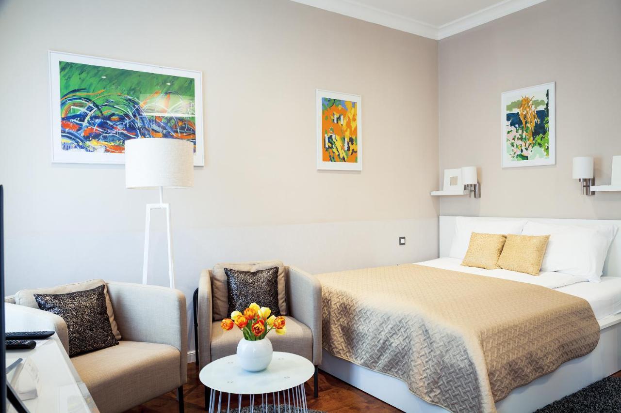 Markiz Luxury Apartments 자그레브 외부 사진